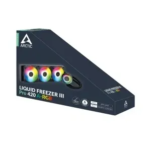 CPU vodeno hladjenje Arctic Liquid Freezer III Pro 420 A-RGB, ACFRE00185A