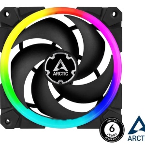 Gaming Fan with PWM PST Arctic BioniX P120 A-RGB, 12cm, 4 pin, ACFAN00146A - Img 6