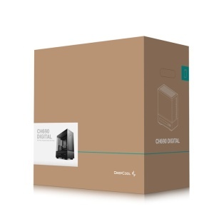 Kućište DeepCool CH690 Digital, R-CH690-BKNNA0D-G-1, black, no fans - Img 6