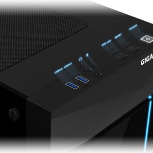 Kućište GIGABYTE C200 GLASS GB-C200G, USB3.0, RGB, 120mm FAN - Img 5