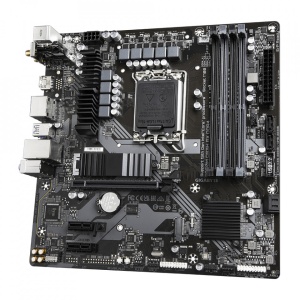 MB GIGABYTE B760M DS3H AX DDR4, 4xDIMM, WIFI 6 + Bluetooth 5.3, s.1700 - Img 2