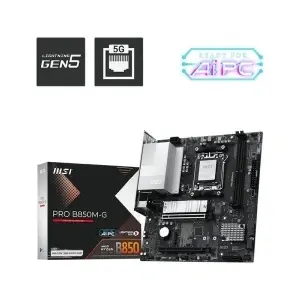 MB MSI PRO B850M-G, 2 x DDR5, s.AM5 - Img 1