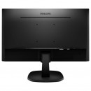 Monitor 23.8" PHILIPS 243V7QDSB/00, IPS, 16:9, FHD, 5 ms, VGA, DVI-D, HDMI, slim edges