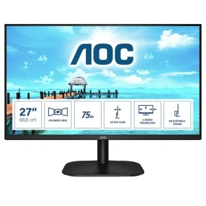 MONITOR 27" AOC 27B2H, IPS, VGA, HDMI, SLIM BEZEL
