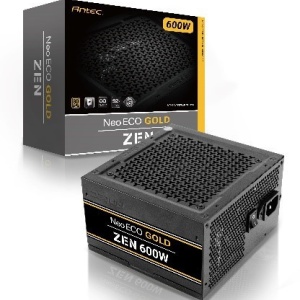 Napajanje 600W ANTEC NE600G ZEN, NEO ECO GOLD, 80+ Gold, 12cm silent fan, Active PFC, up to 92% efficient - Img 2