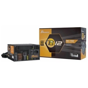 Napajanje 750W Seasonic B12-BC-750, 80 Plus Bronze - Img 2