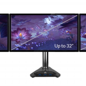 Nosač za monitor ARCTIC Z3 Pro (Gen 3) Desk Mount Triple Monitor Arm with SuperSpeed USB Hub, AEMNT00051A - Img 7