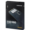 SSD 1 TB SAMSUNG 980 MZ-V8V1T0BW, PCIe Gen 3.0 x4, NVMe 1.4, 3500/3000 MB/s