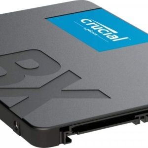 SSD 500GB CRUCIAL BX500, CT500BX500SSD1, 3D NAND, 540/500 MB/s, SATA 3 - Img 2