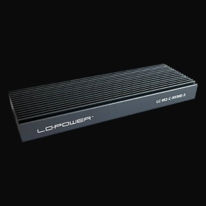 SSD rack LC Power LC-M2-C-NVMe-3 Enclosure for M.2 SSD - Img 4