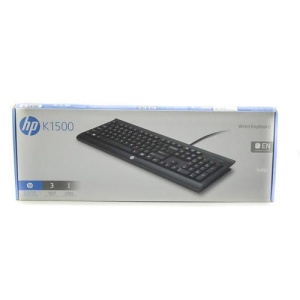 Tastatura HP K1500, US, USB, black (H3C52AA) - Img 3