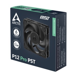 Ventilator za kućište Arctic P12 Pro PST, 120 mm PWM Fan with Cable Splitter, ACFAN00306A