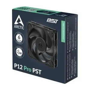 Ventilator za kućište Arctic P12 Pro PST, 120 mm PWM Fan with Cable Splitter, ACFAN00306A