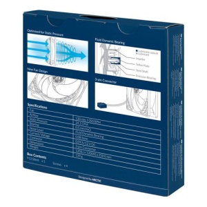 Ventilator za kućište Arctic P12 Silent, 12cm, 3 pin, ACFAN00130A - Img 2