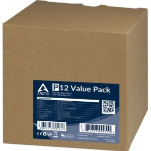 Ventilator za kućište Arctic P12 Value Pack (5XFAN), 12cm, 3 pin, ACFAN00135A
