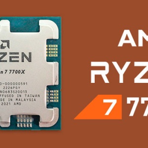 CPU AMD Ryzen 7 7700X, 4.5GHz (5.4GHz), 8C/16T, 40MB, 5nm, 105W, Radeon™ Graphics, AM5 box - Img 2