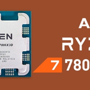 CPU AMD RYZEN 7 7800X3D, 8C/16T, 4.2GHz do 5.0GHz Tray, AM5