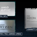 CPU Hladnjak Arctic Freezer 4U-M Rev. 2, 350W, 8 heatpipes, for Intel and AMD server processors, ACFRE00133B