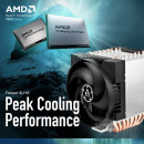 CPU Hladnjak Arctic Freezer 4U-M Rev. 2, 350W, 8 heatpipes, for Intel and AMD server processors, ACFRE00133B