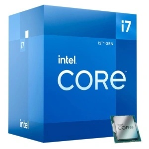 CPU INTEL Core i7-12700, 2.1 GHz (4.9 GHz), 12C/20T, 25MB, 180W, UHD 770, LGA 1700, BOX