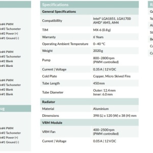 CPU vodeno hladjenje Arctic Liquid Freezer III Pro 360, ACFRE00180A - Img 4