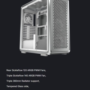 Kućište COOLER MASTER MasterFrame 600 srebrno (MF600-SGNN-S00) - Img 6