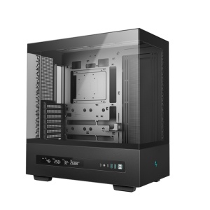 Kućište DeepCool CH690 Digital, R-CH690-BKNNA0D-G-1, black, no fans - Img 2