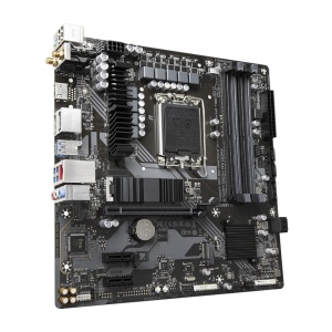 MB GIGABYTE B760M DS3H AX DDR4, 4xDIMM, WIFI 6 + Bluetooth 5.3, s.1700 - Img 3