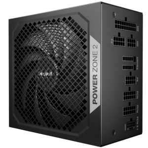 Napajanje 850W Be Quiet POWER ZONE 2, 80 Plus Platinum, full modular, ATX 3.1, BP007EU - Img 2