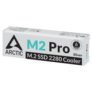 SSD Cooler for M.2 Drives Arctic M2 Pro (Silver), ACOTH00002A