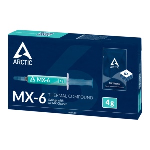 Termalna pasta ARCTIC MX-6 (4g) with 6pcs MX Cleaner, ACTCP00084A - Img 5