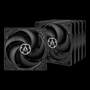 Ventilator za kućište Arctic P12 Value Pack (5XFAN), 12cm, 3 pin, ACFAN00135A - Img 2