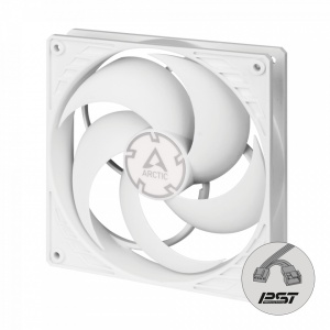Ventilator za kućište Arctic P14 PWM PST White, 14cm, 4 pin, ACFAN00197A - Img 3