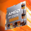 CPU AMD Ryzen 5 8600G 4.3 GHz (5.0 GHz), 6C/12T, 22MB Cache, 4nm, 65W, Radeon™ 760M 8-cores 2800MHz, socket AM5