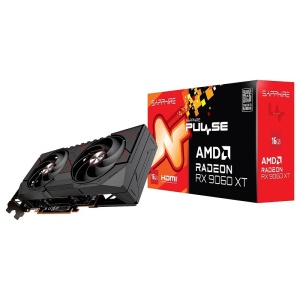 Graficka kartica AMD Sapphire Pulse RX 9060 XT Gaming OC, 16GB DDR7, 11350-03-20G