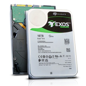 HDD 16TB SEAGATE EXOS X18 Enterprise, ST16000NM004J, 7200RPM, 256MB, SAS