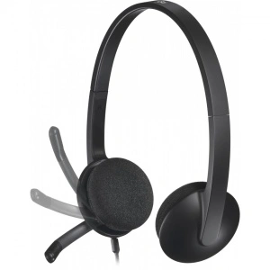 Logitech H340 USB PC Headset with Noise-Cancelling Mic, 981-000475 - Img 4