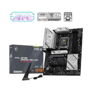 MB MSI MAG X870E GAMING MAX WIFI, 4 x DDR5, AM5