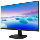 Monitor 23.8" PHILIPS 243V7QDAB/00, IPS, 16:9, FHD, 5 ms, VGA, DVI-D, HDMI, zvucnici 2 W x 2, slim edges