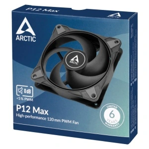 Ventilator za kućište Arctic P12 MAX, 12cm, 4 pin, up to 3300 rpm, ACFAN00280A