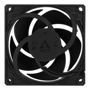 Ventilator za kućište ARCTIC P8 (Black), 80mm, 3 pin, ACFAN00147A - Img 2