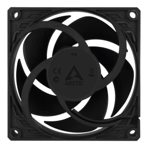Ventilator za kućište ARCTIC P8 (Black), 80mm, 3 pin, ACFAN00147A - Img 2