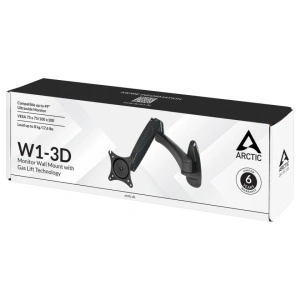 Zidni nosač za monitor ARCTIC W1-3D Gas Spring Monitor Wall Mount, AEMNT00032A