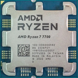 CPU AMD Ryzen 7 7700 3.8GHz (5.3GHz), 8C/16T, 40MB, 5nm, 65W, Radeon™ Graphics, AM5 Tray