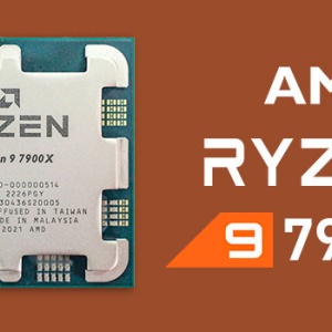 CPU AMD Ryzen 9 7900X, 4.7GHz (5.6GHz), 12C/24T, 76MB, 5nm, 170W, Radeon™ Graphics, AM5 box - Img 2