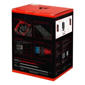 CPU Hladnjak Arctic Freezer 34 eSport DUO, 4 heatpipe, 210W TDP, ACFRE00060A - Img 2