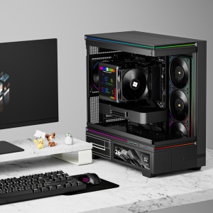 CPU Hladnjak Thermalright Peerless Assassin 140 Digital Black, visina 165mm, 6 heatpipes, LGA115X/1200/1700/1851/AM4/AM5 - Img 3