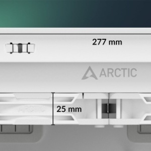 CPU vodeno hladjenje Arctic Liquid Freezer III Pro 240 A-RGB (White), ACFRE00186A - Img 2