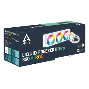 CPU vodeno hladjenje Arctic Liquid Freezer III Pro 360 A-RGB (White), ACFRE00188A