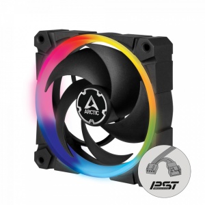 Gaming Fan with PWM PST Arctic BioniX P120 A-RGB, 12cm, 4 pin, ACFAN00146A - Img 4